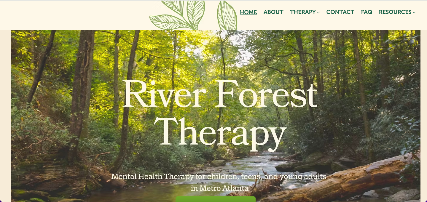 River Forest Psych homepage